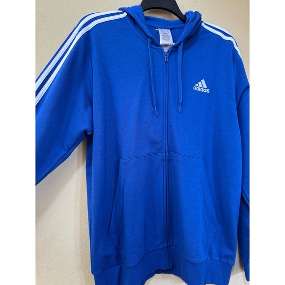✨SOLD✨Adidas Essentials French Terry
3-Stripes Full-Zip Hoodie ✨NWT✨ - Picture 2 of 6